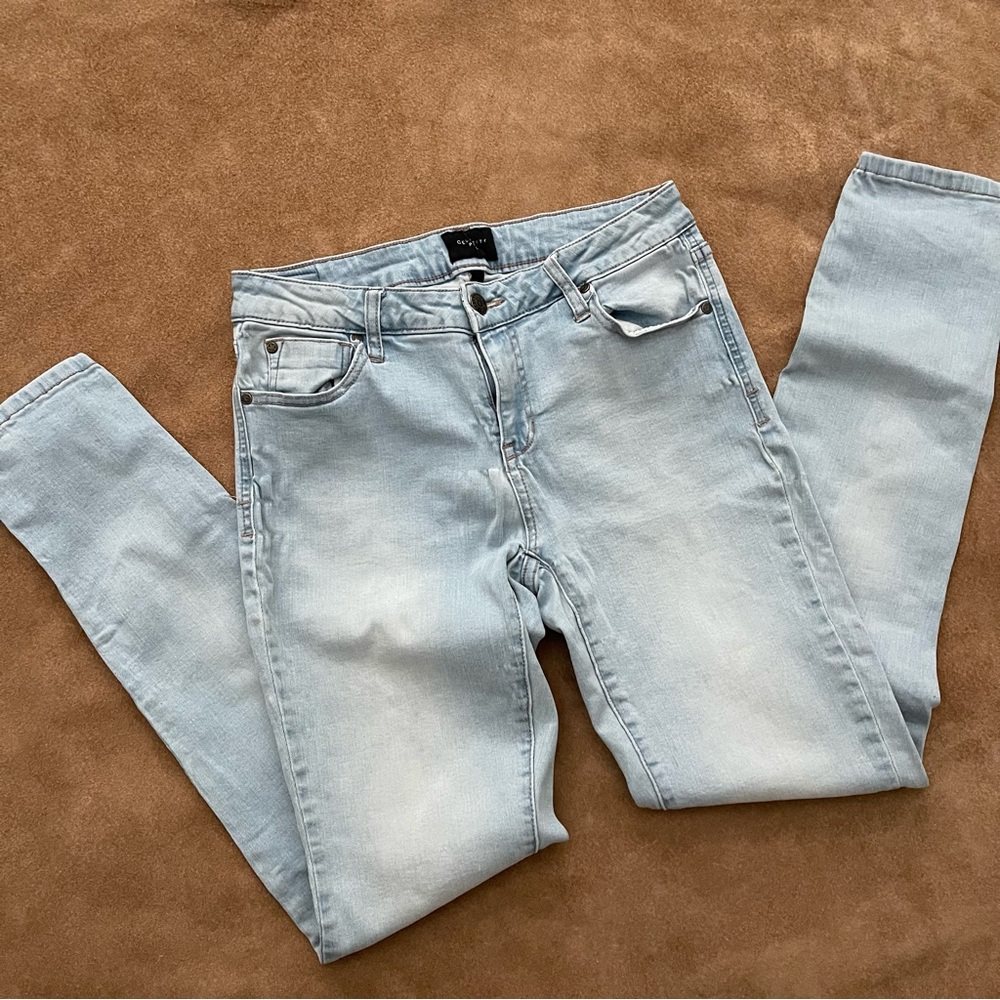 Celebrity Pink Jeans Skinny Stretch Light Wash Jeans Size 9/29 - Picture 3 of 14